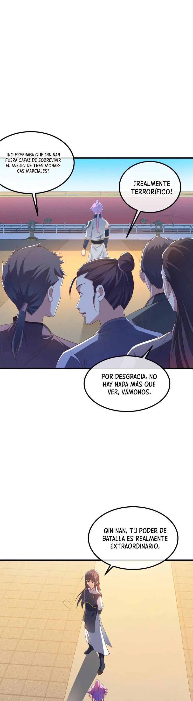 Peerless Battle Spirit Capitulo 491 página 25