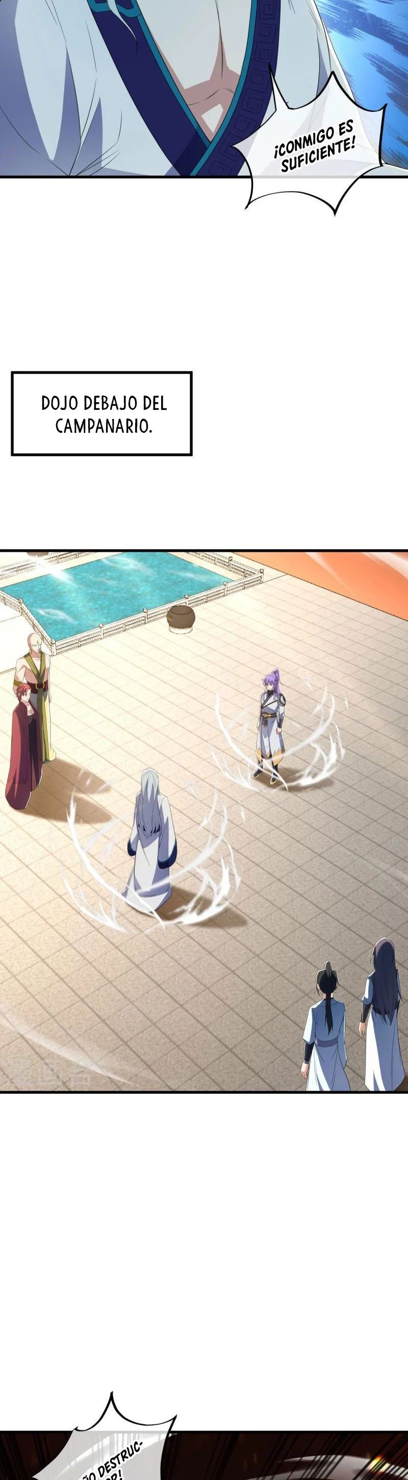 Peerless Battle Spirit Capitulo 491 página 3