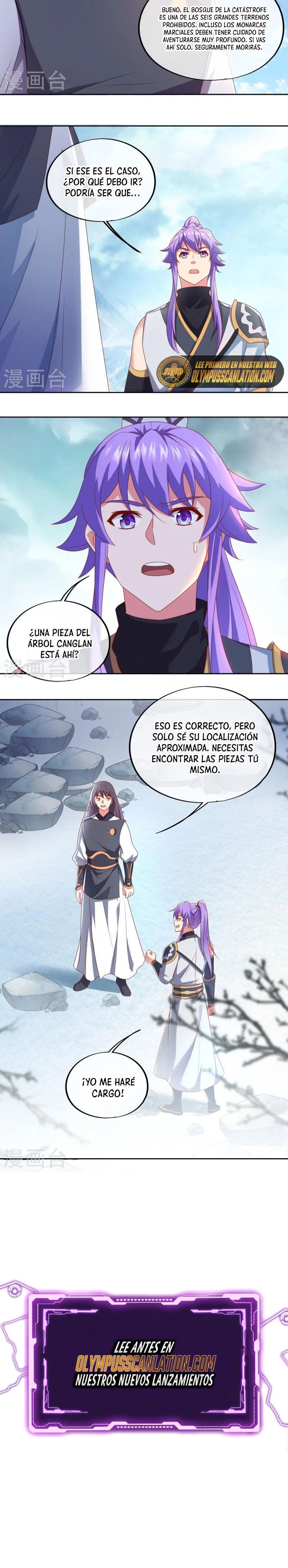 Peerless Battle Spirit Capitulo 491 página 33