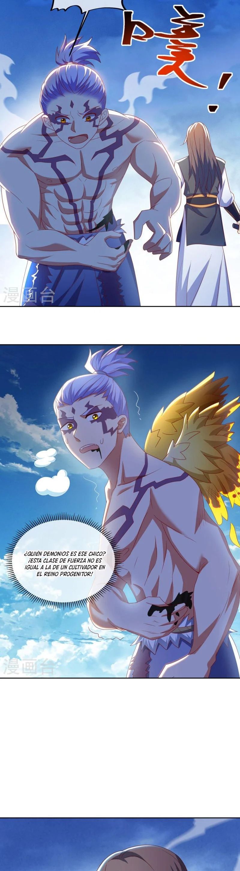 Peerless Battle Spirit Capitulo 492 página 10