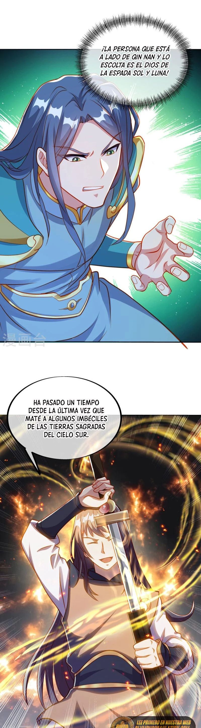 Peerless Battle Spirit Capitulo 492 página 33