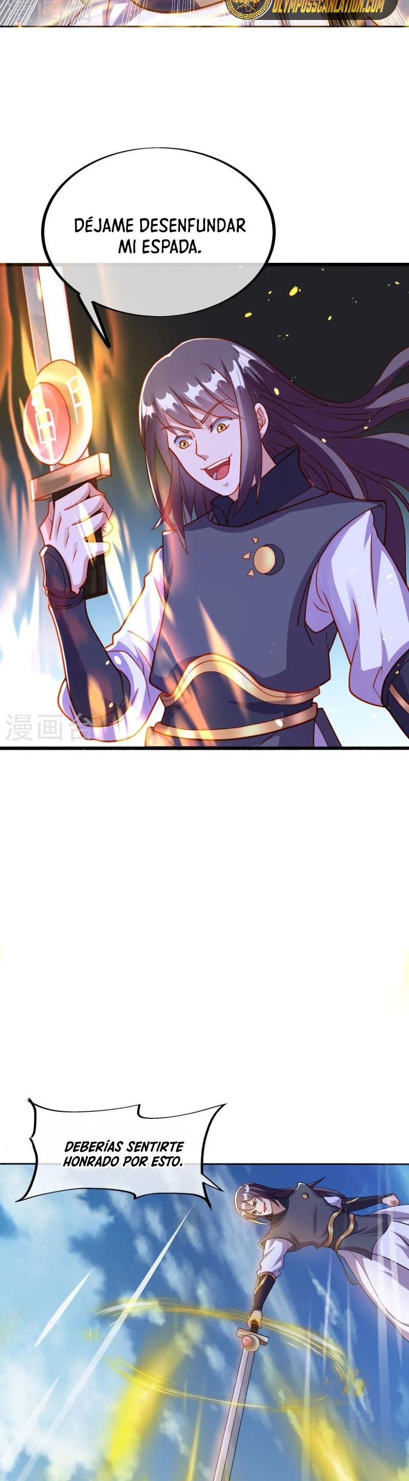 Peerless Battle Spirit Capitulo 492 página 34