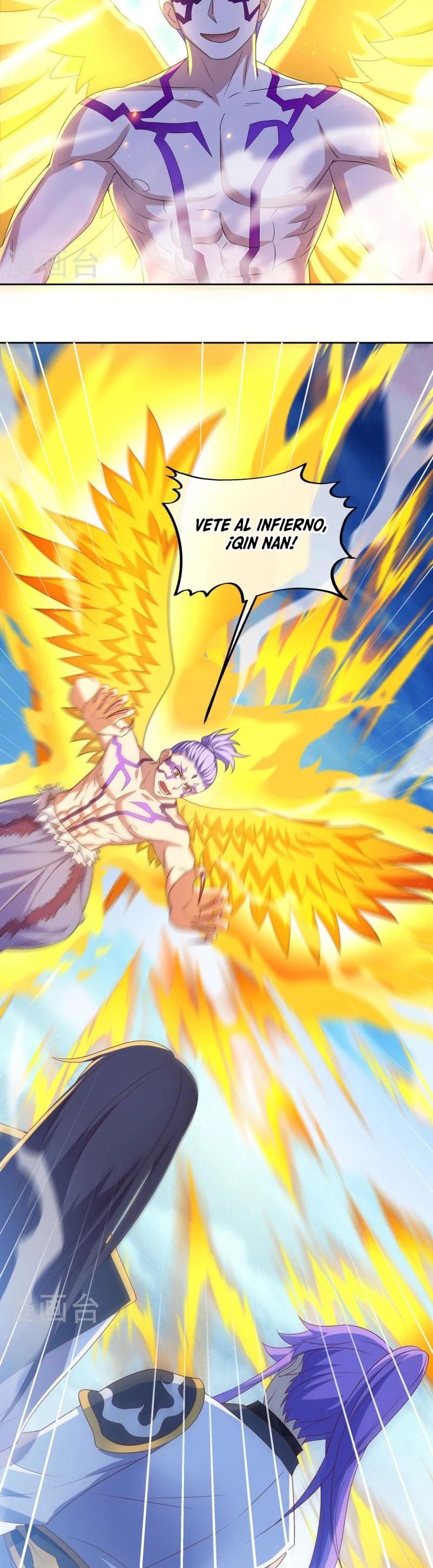 Peerless Battle Spirit Capitulo 492 página 8