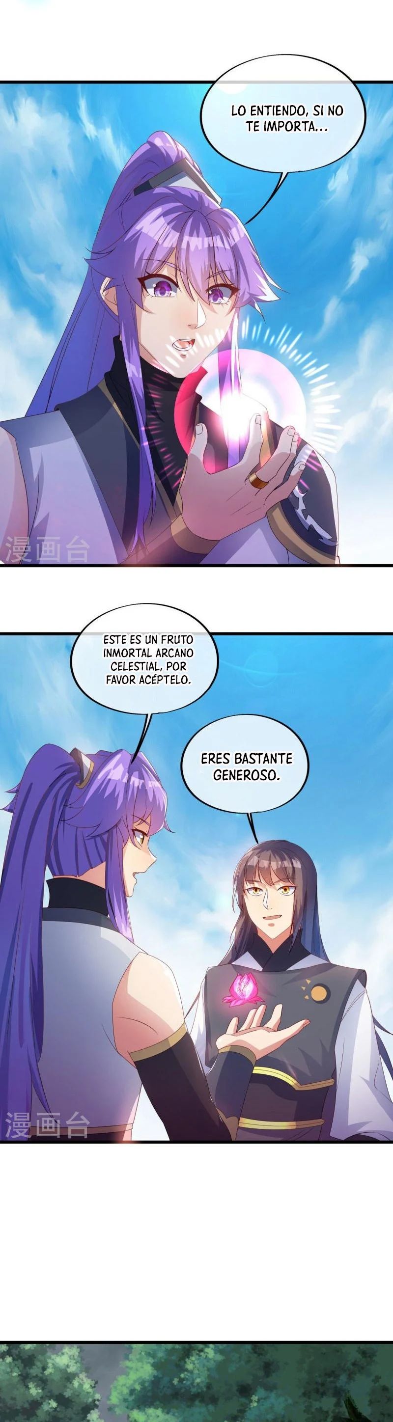 Peerless Battle Spirit Capitulo 493 página 19