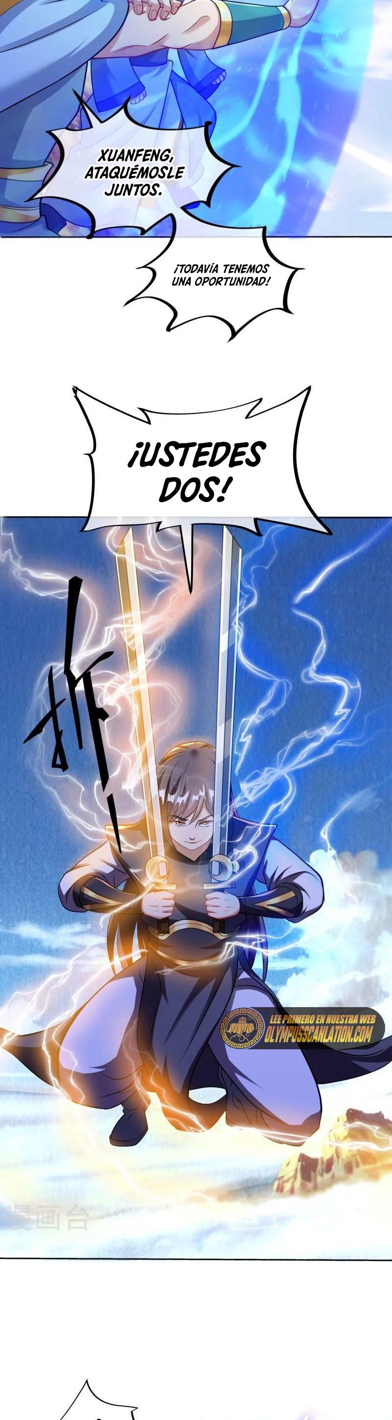 Peerless Battle Spirit Capitulo 493 página 3
