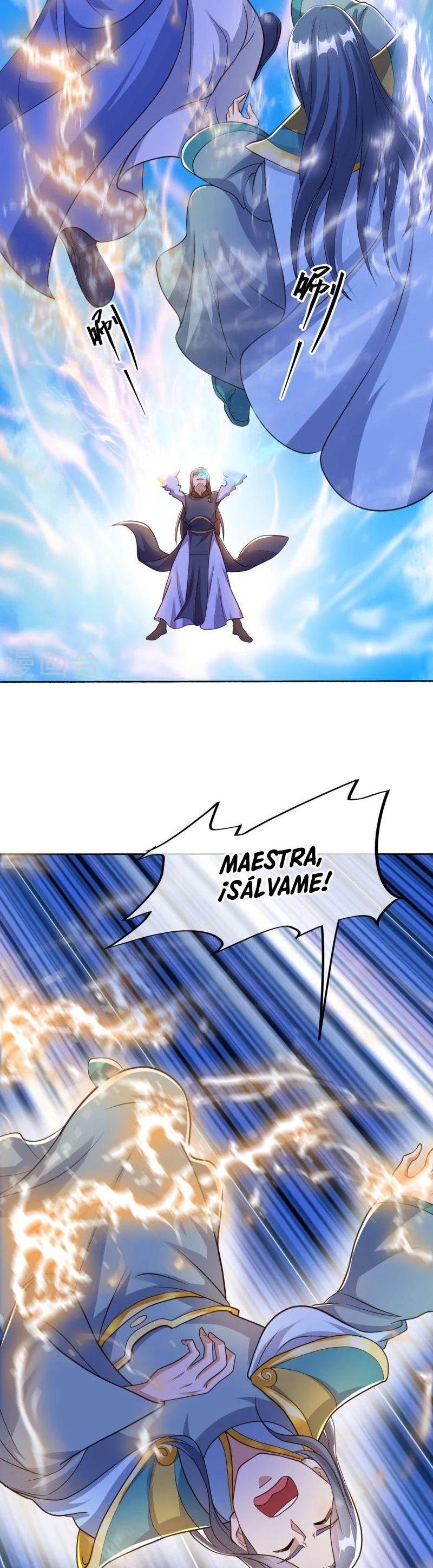 Peerless Battle Spirit Capitulo 493 página 5