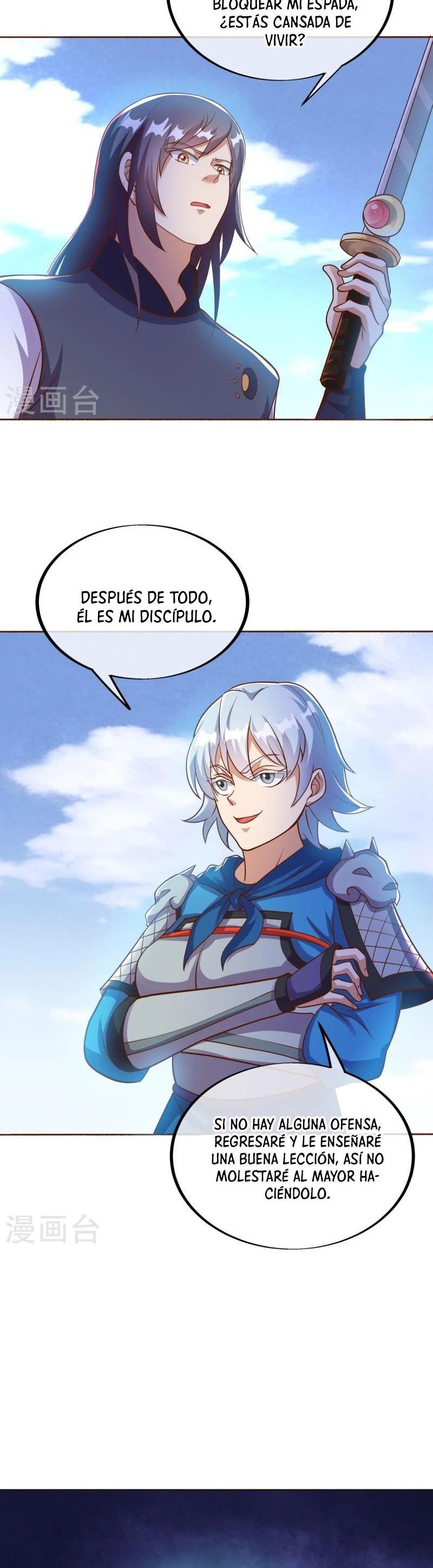 Peerless Battle Spirit Capitulo 493 página 8