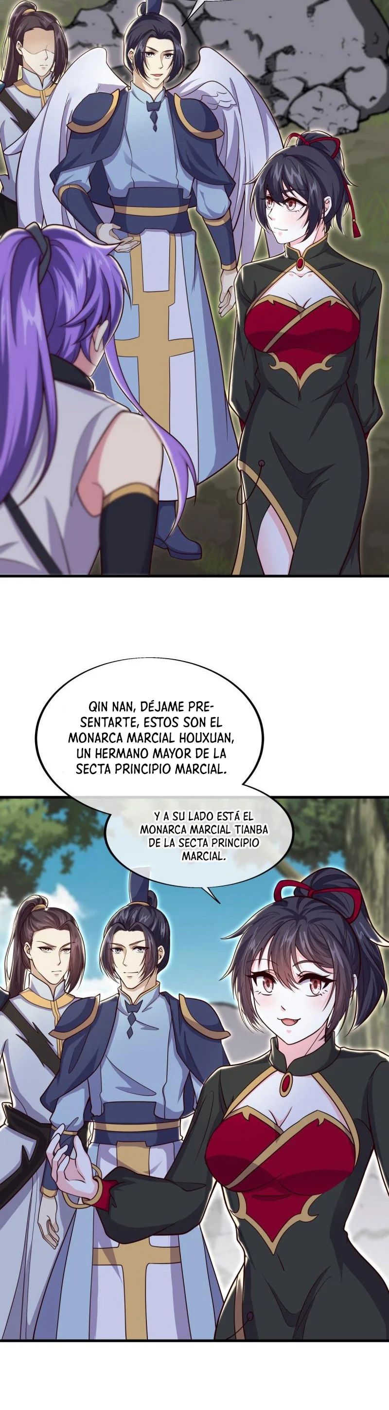 Peerless Battle Spirit Capitulo 494 página 34