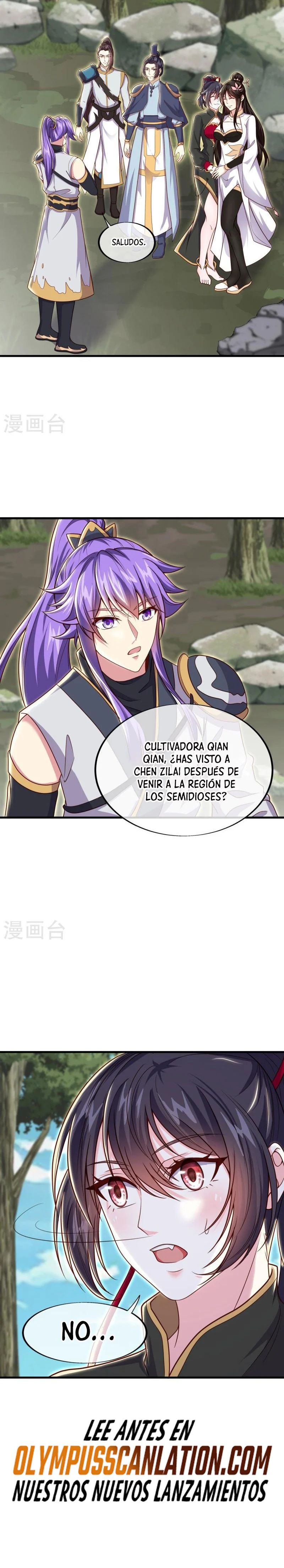 Peerless Battle Spirit Capitulo 494 página 36