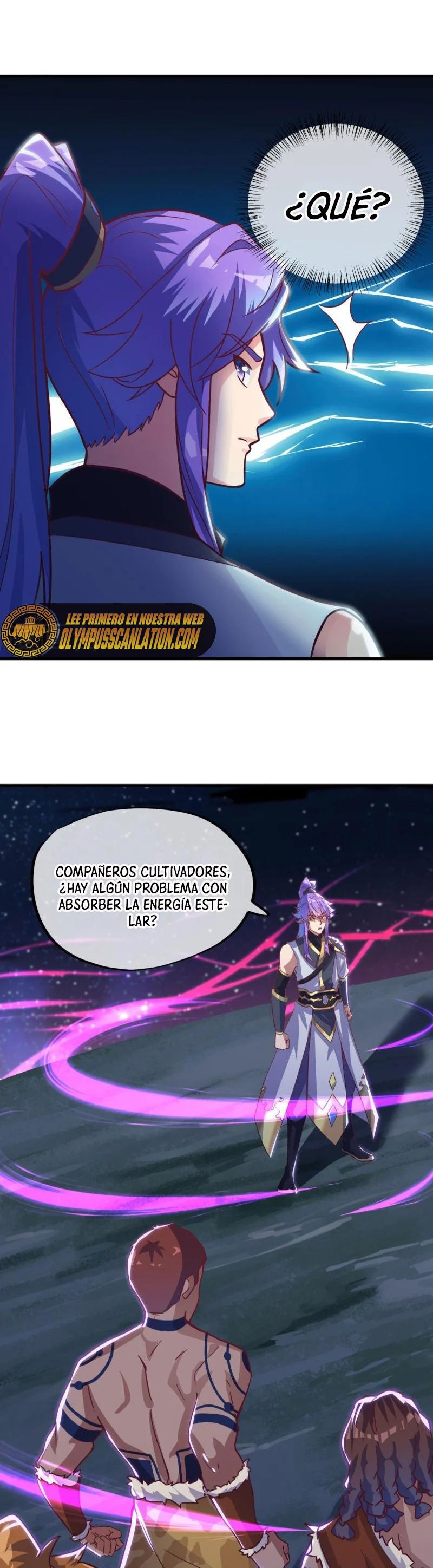 Peerless Battle Spirit Capitulo 494 página 6