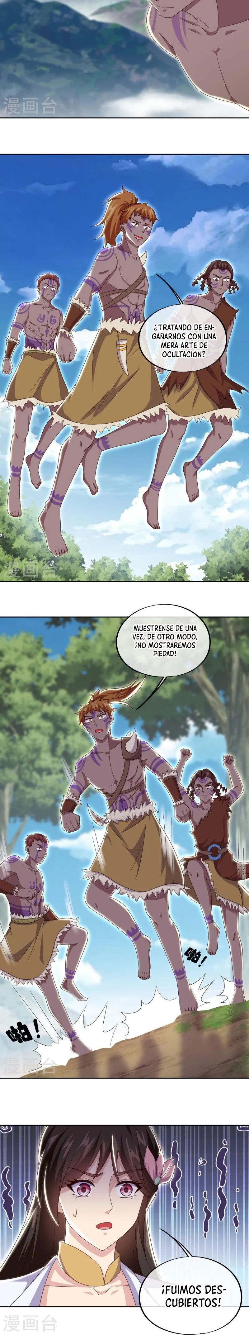 Peerless Battle Spirit Capitulo 495 página 10