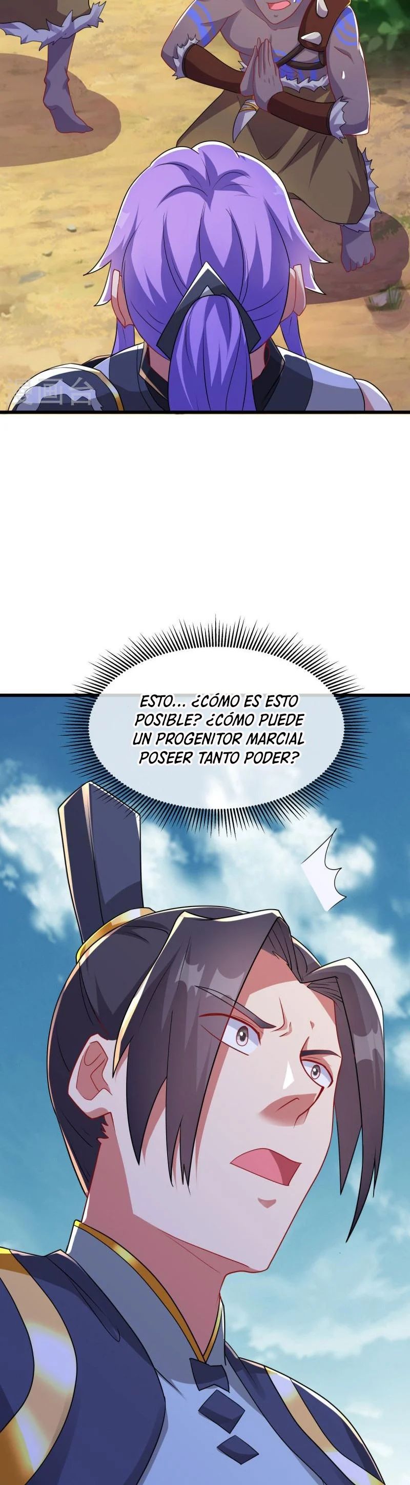 Peerless Battle Spirit Capitulo 495 página 19