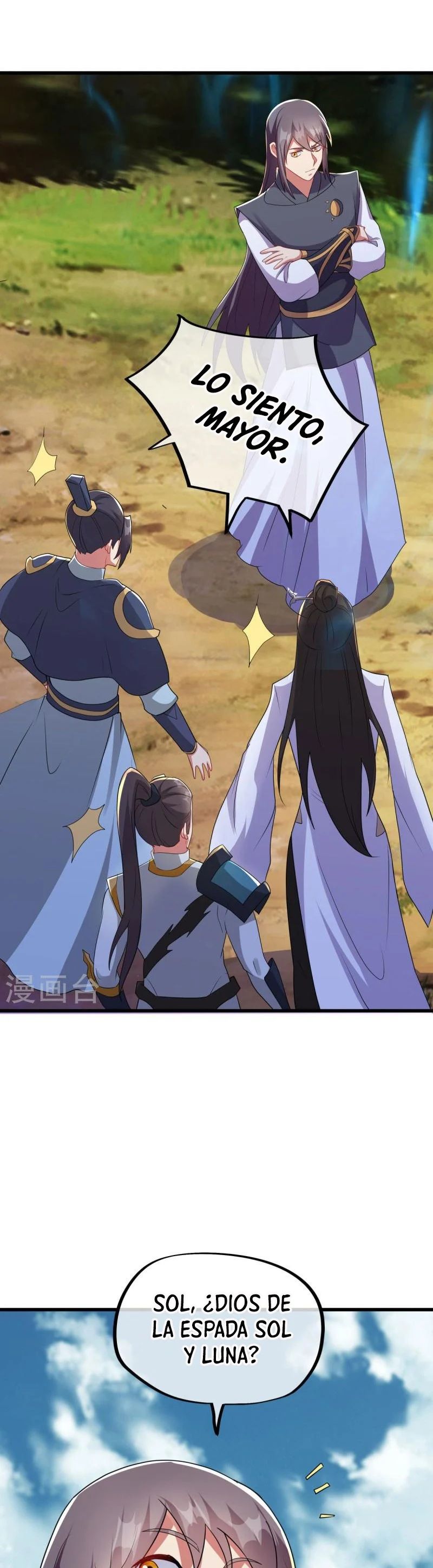 Peerless Battle Spirit Capitulo 495 página 32