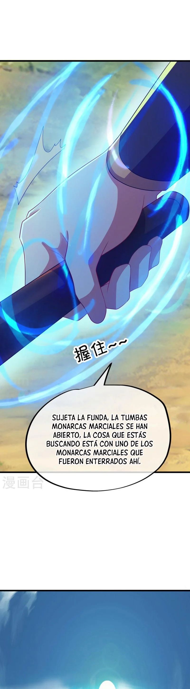Peerless Battle Spirit Capitulo 495 página 36