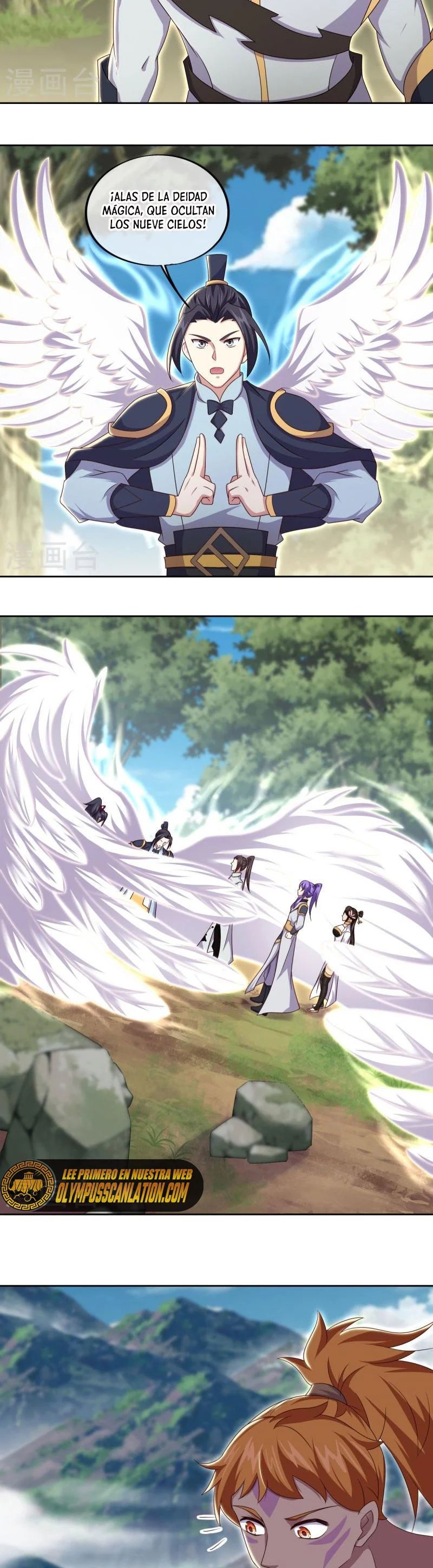 Peerless Battle Spirit Capitulo 495 página 9