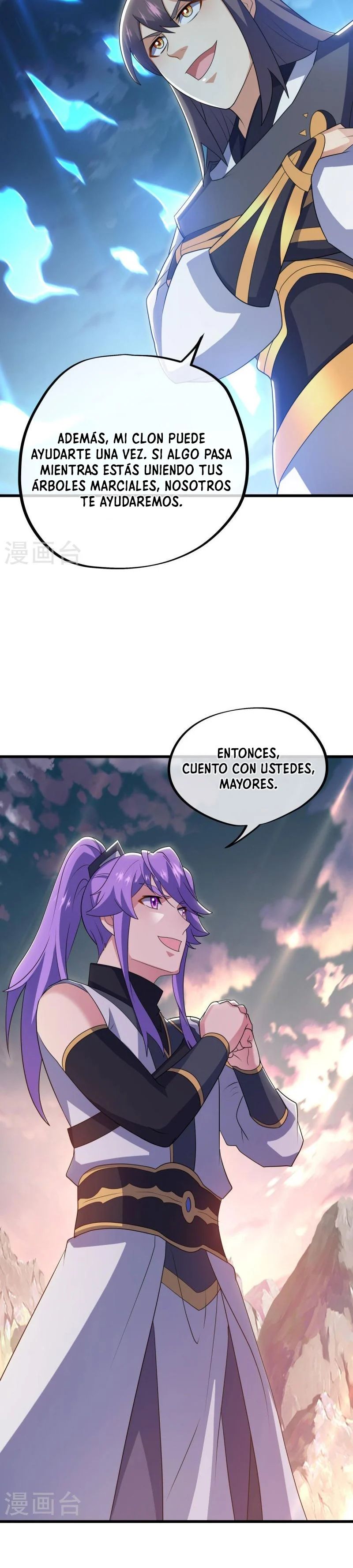 Peerless Battle Spirit Capitulo 496 página 22