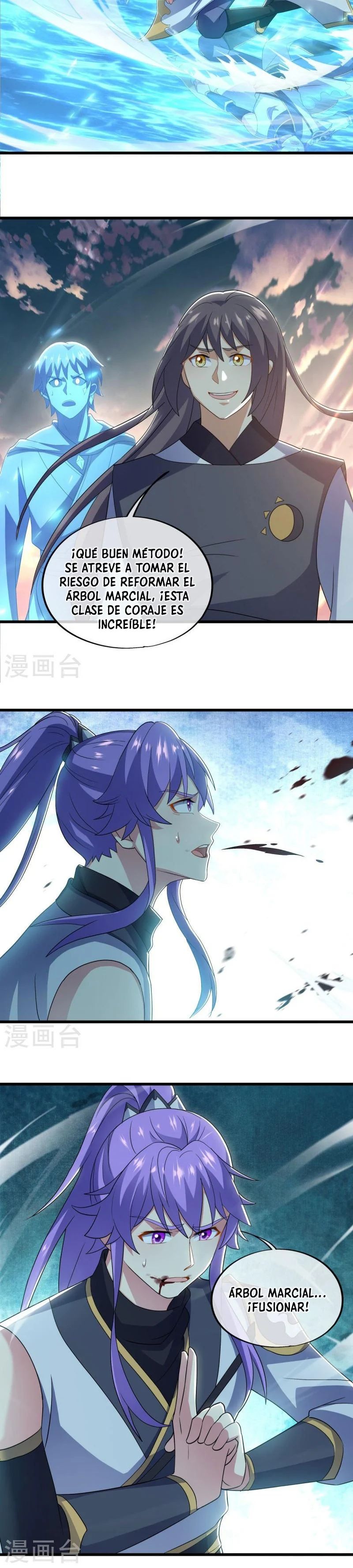 Peerless Battle Spirit Capitulo 496 página 26