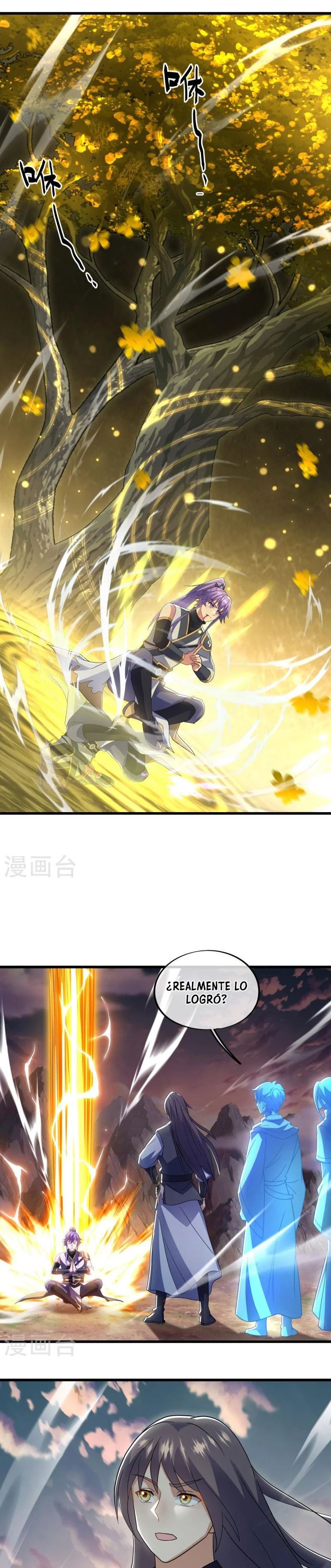 Peerless Battle Spirit Capitulo 496 página 27