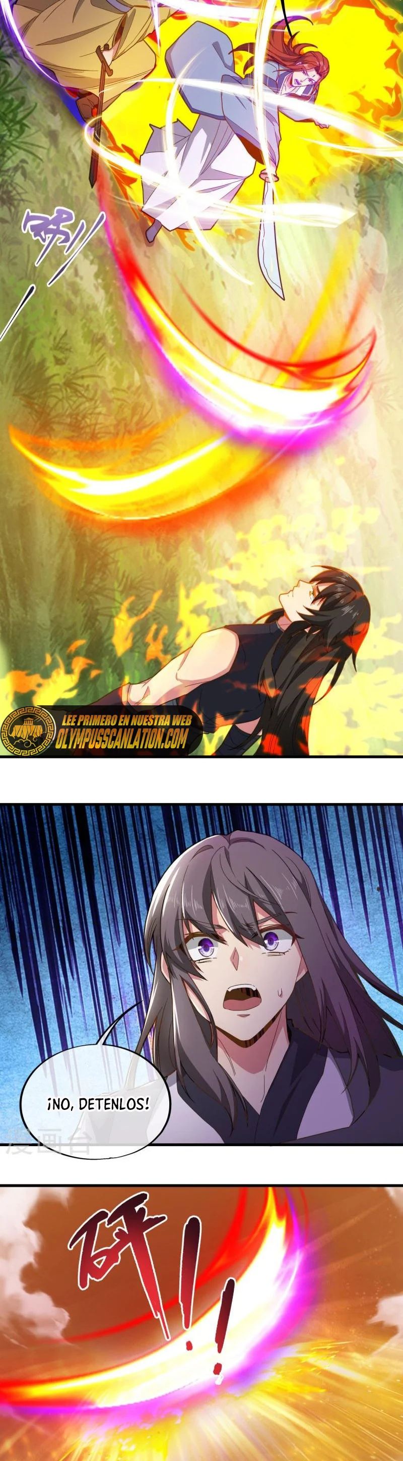 Peerless Battle Spirit Capitulo 497 página 10