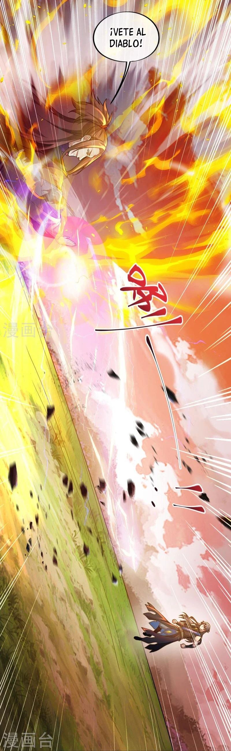 Peerless Battle Spirit Capitulo 497 página 13