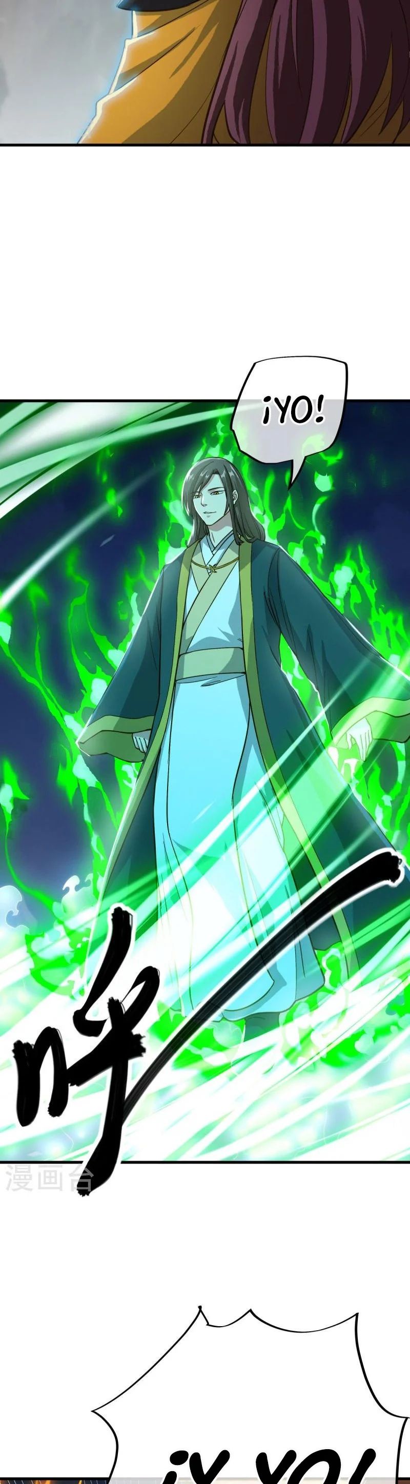 Peerless Battle Spirit Capitulo 497 página 19