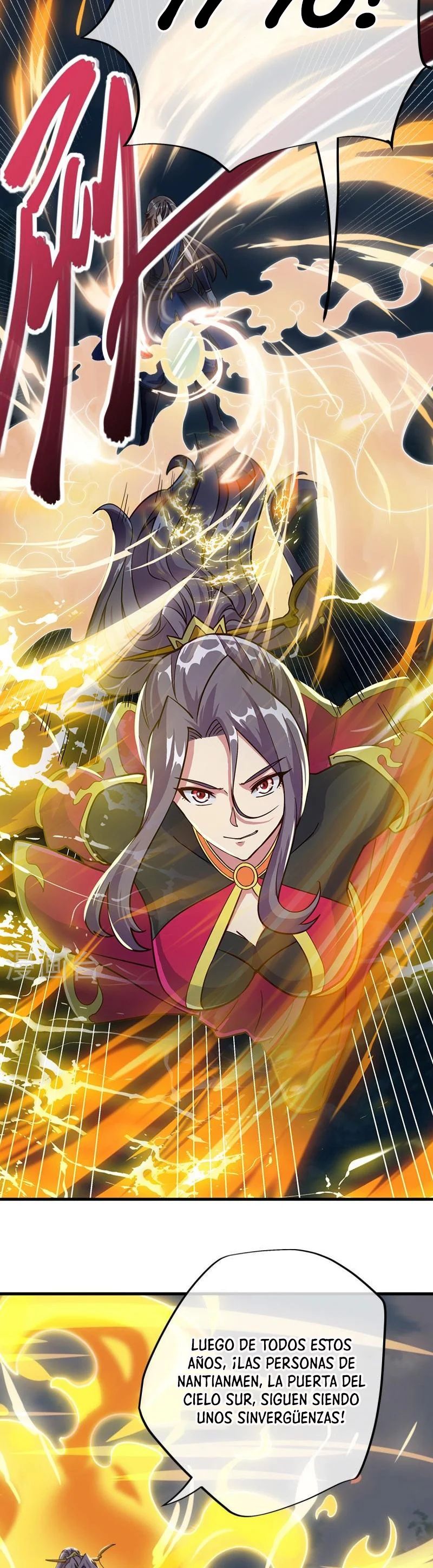 Peerless Battle Spirit Capitulo 497 página 20