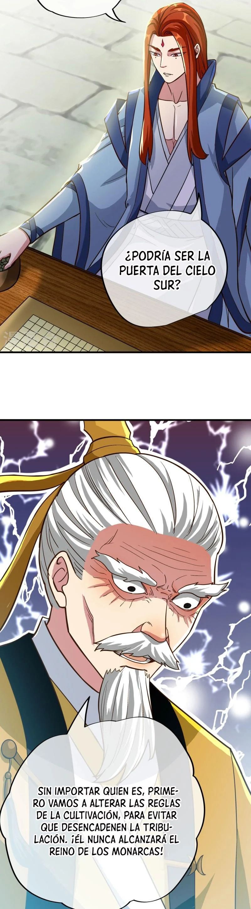 Peerless Battle Spirit Capitulo 497 página 29