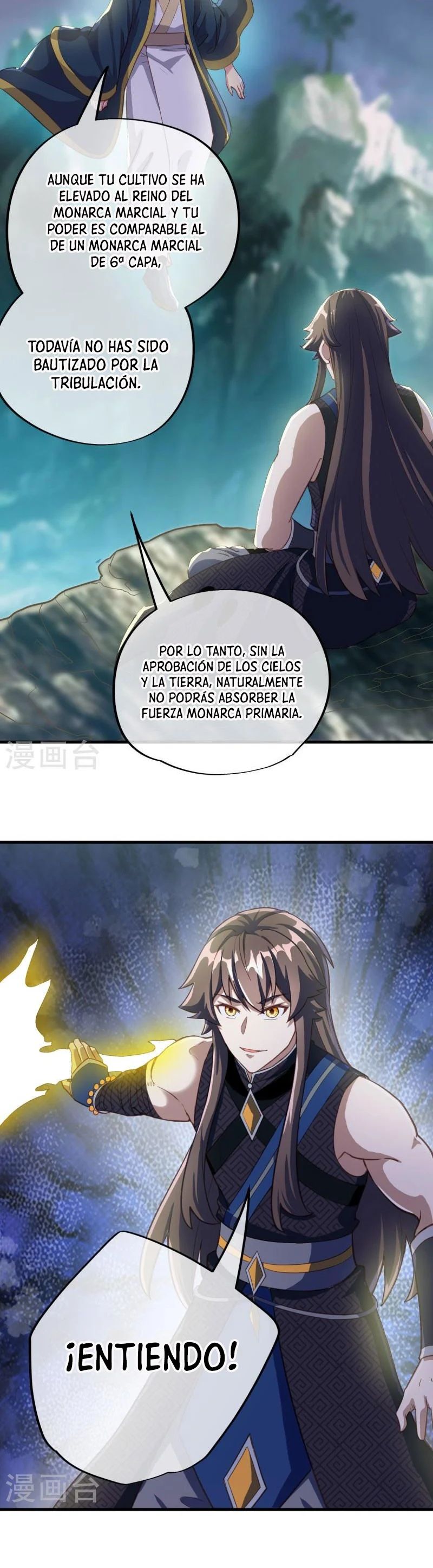 Peerless Battle Spirit Capitulo 497 página 32
