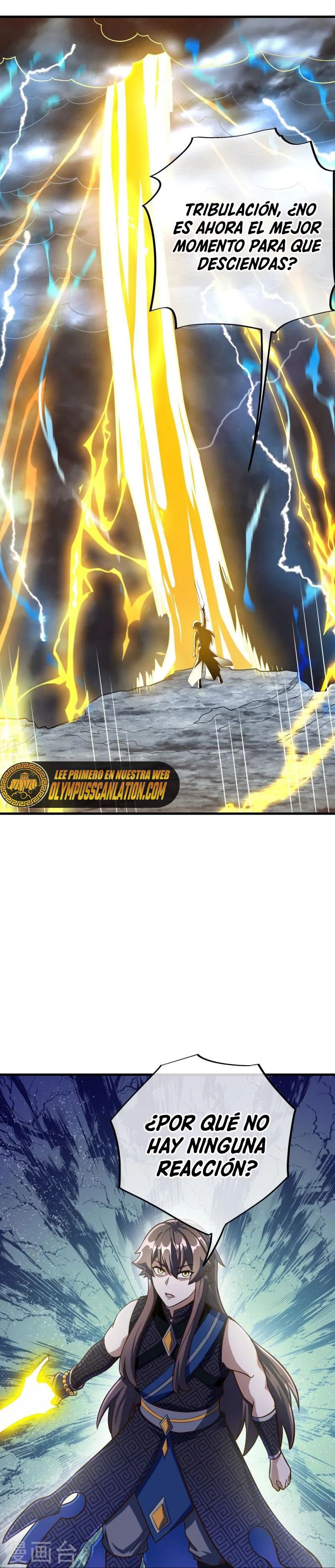 Peerless Battle Spirit Capitulo 497 página 33
