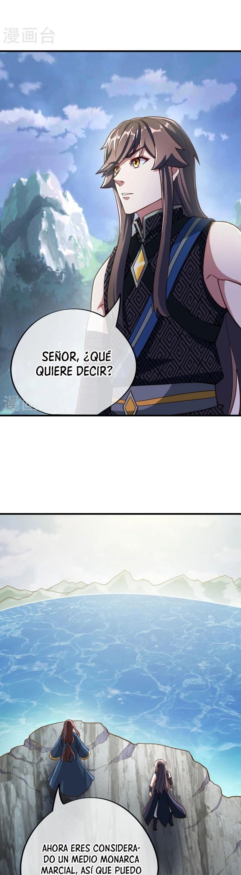 Peerless Battle Spirit Capitulo 497 página 35