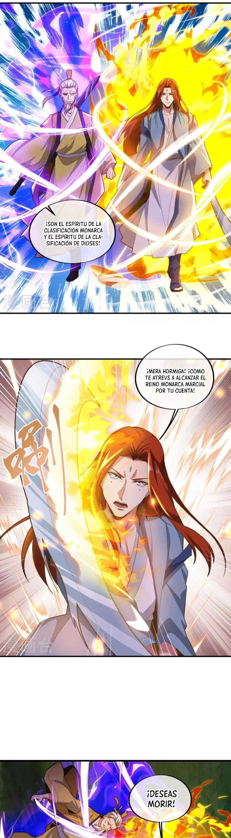 Peerless Battle Spirit Capitulo 497 página 9