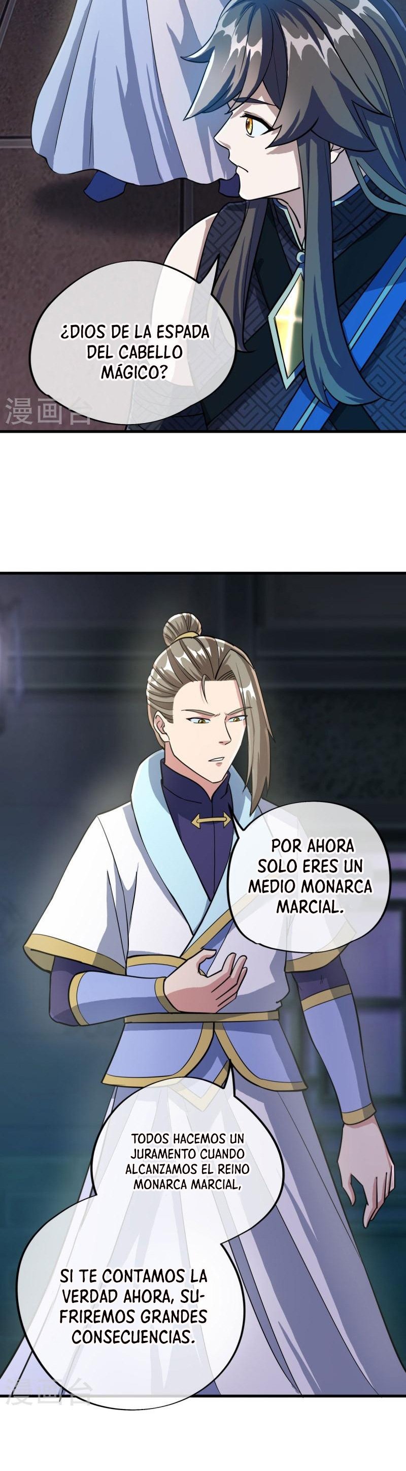 Peerless Battle Spirit Capitulo 498 página 11