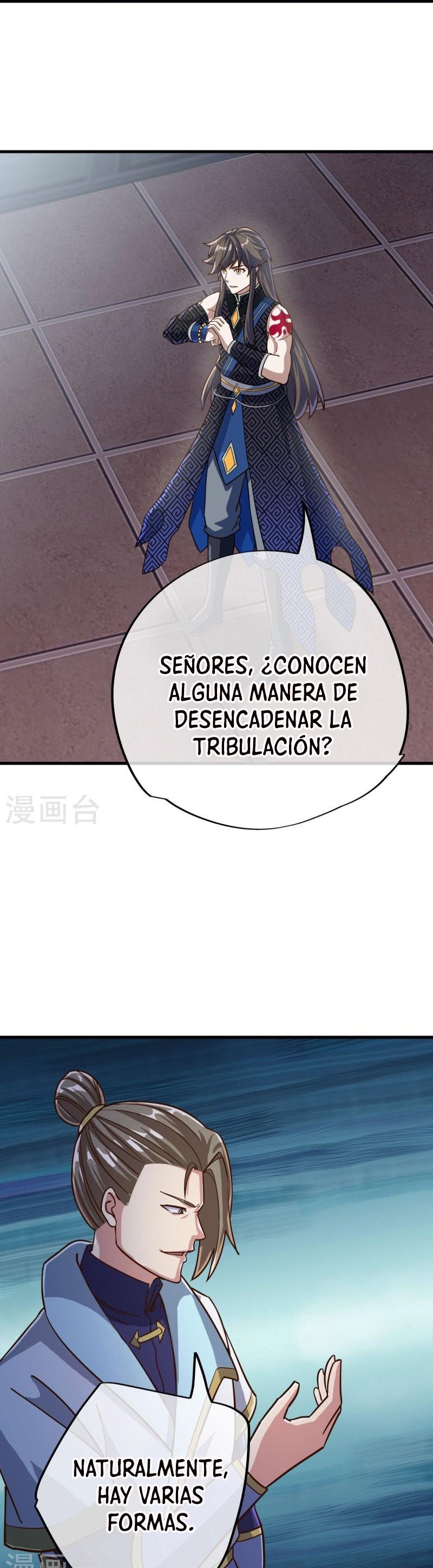 Peerless Battle Spirit Capitulo 498 página 14