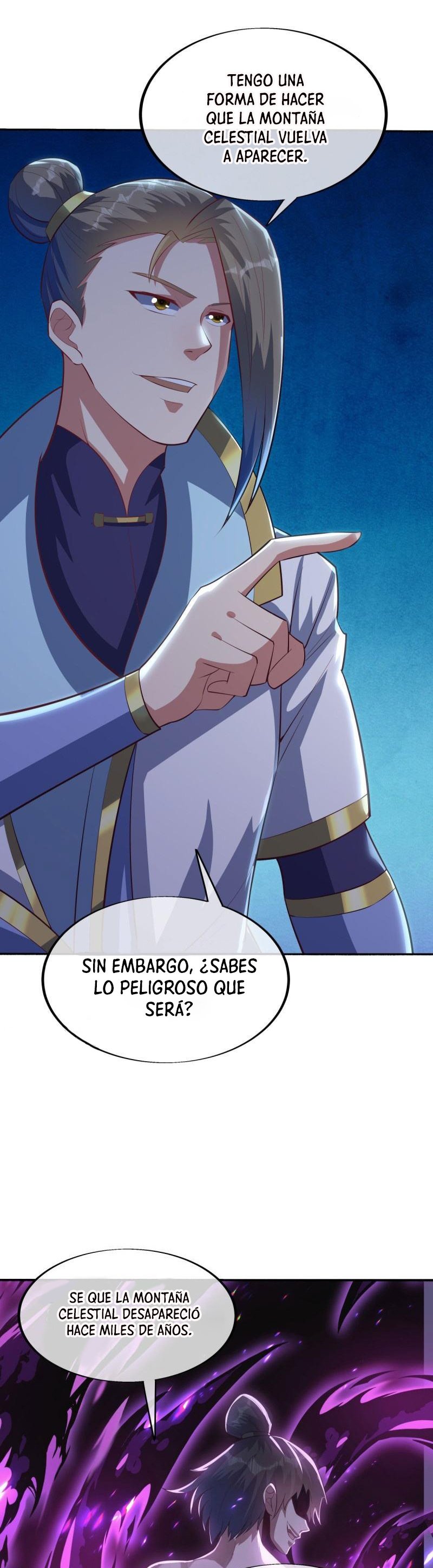 Peerless Battle Spirit Capitulo 498 página 18