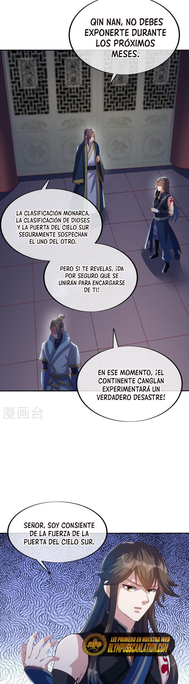 Peerless Battle Spirit Capitulo 498 página 22