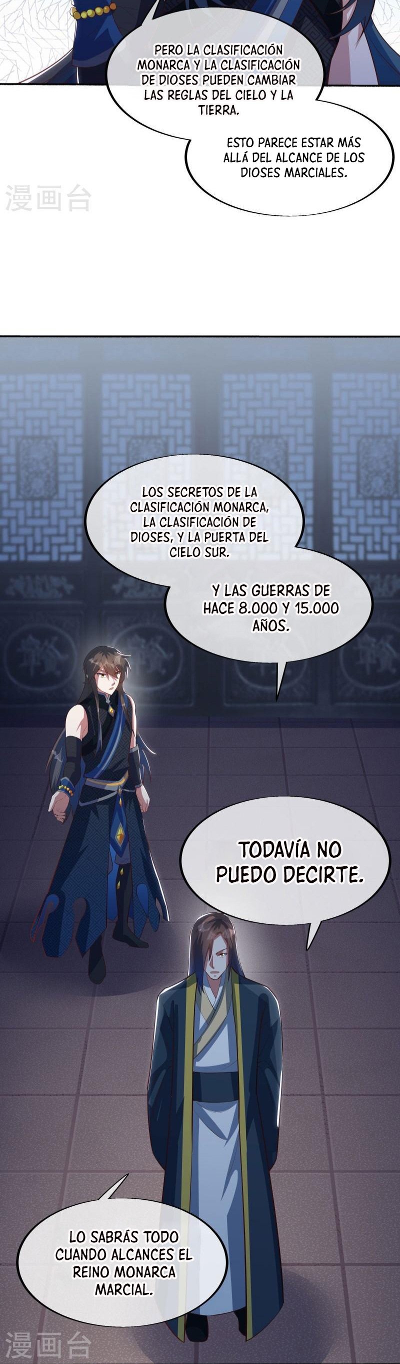 Peerless Battle Spirit Capitulo 498 página 23