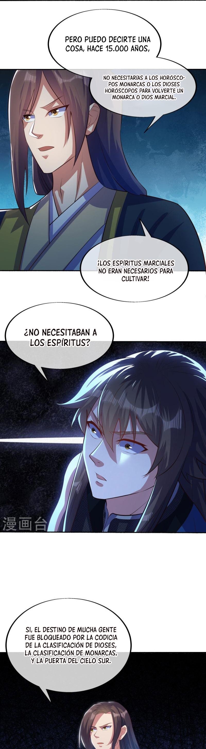Peerless Battle Spirit Capitulo 498 página 24