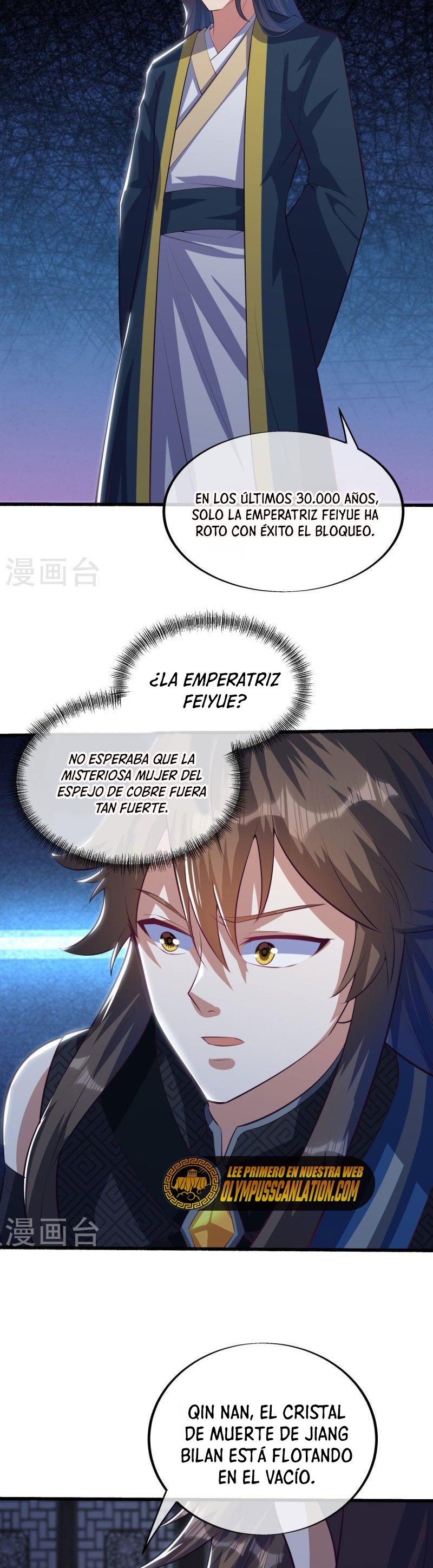 Peerless Battle Spirit Capitulo 498 página 25