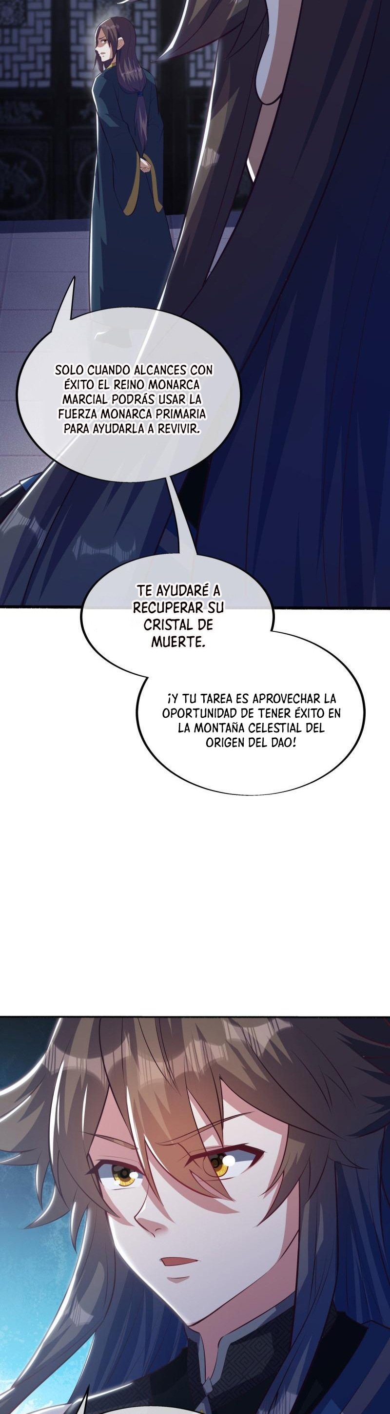 Peerless Battle Spirit Capitulo 498 página 26