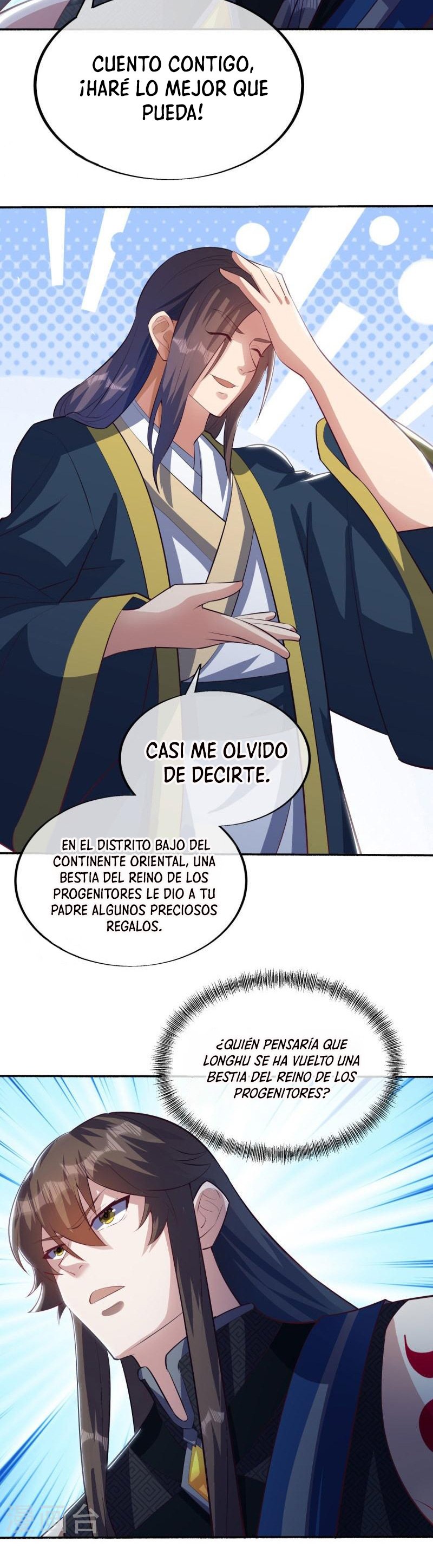 Peerless Battle Spirit Capitulo 498 página 27