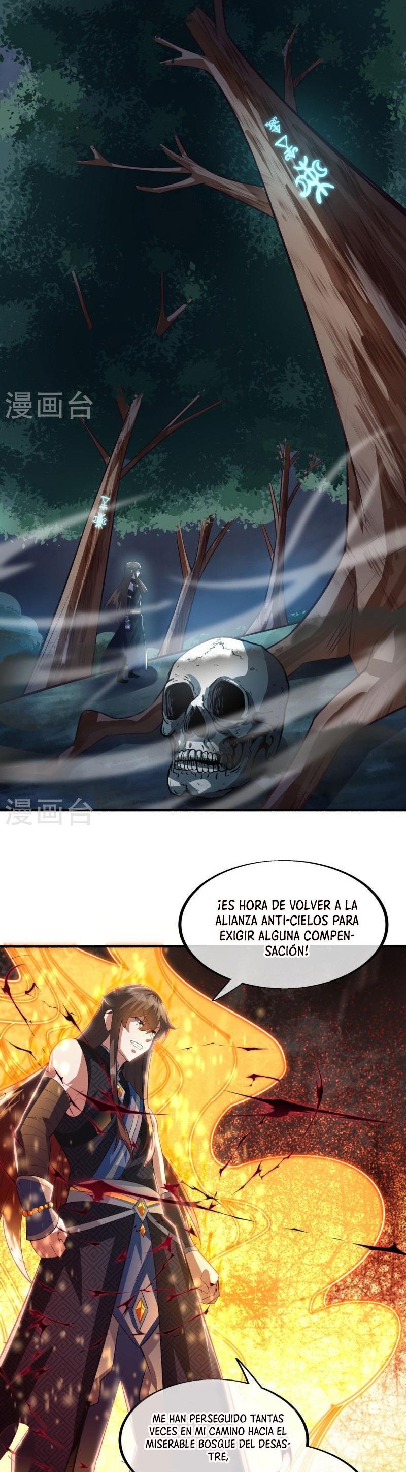 Peerless Battle Spirit Capitulo 498 página 29