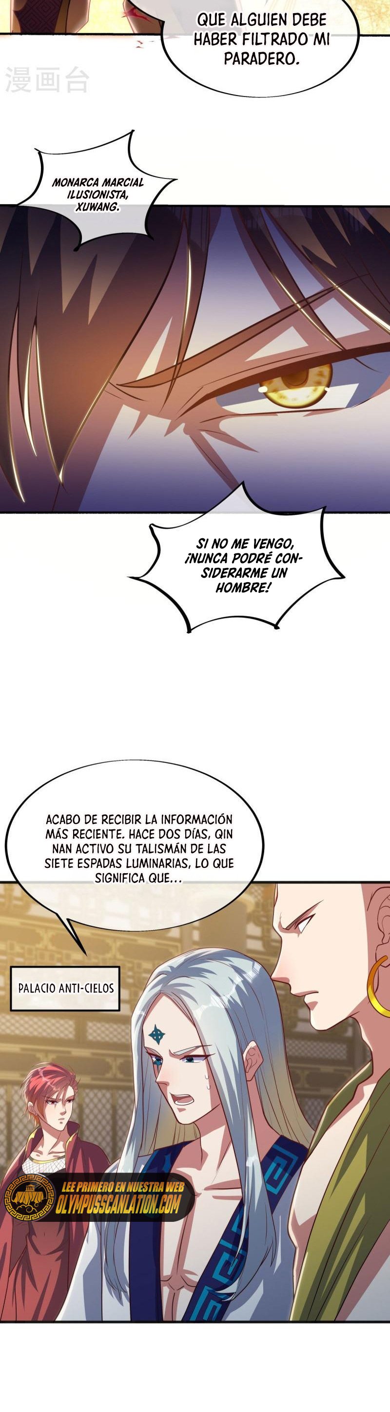 Peerless Battle Spirit Capitulo 498 página 30