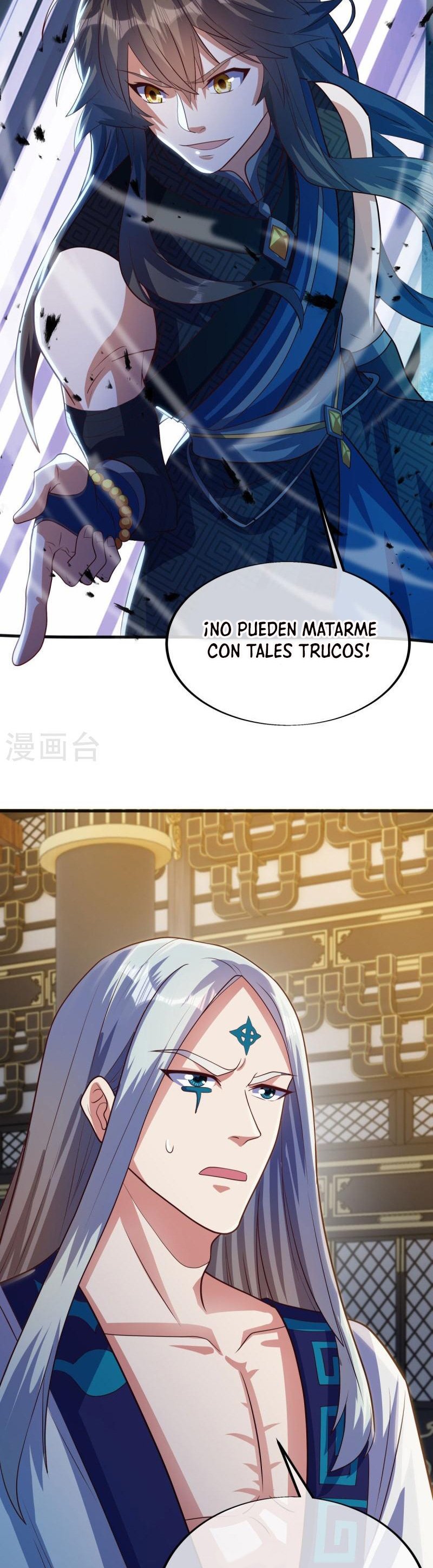 Peerless Battle Spirit Capitulo 498 página 34