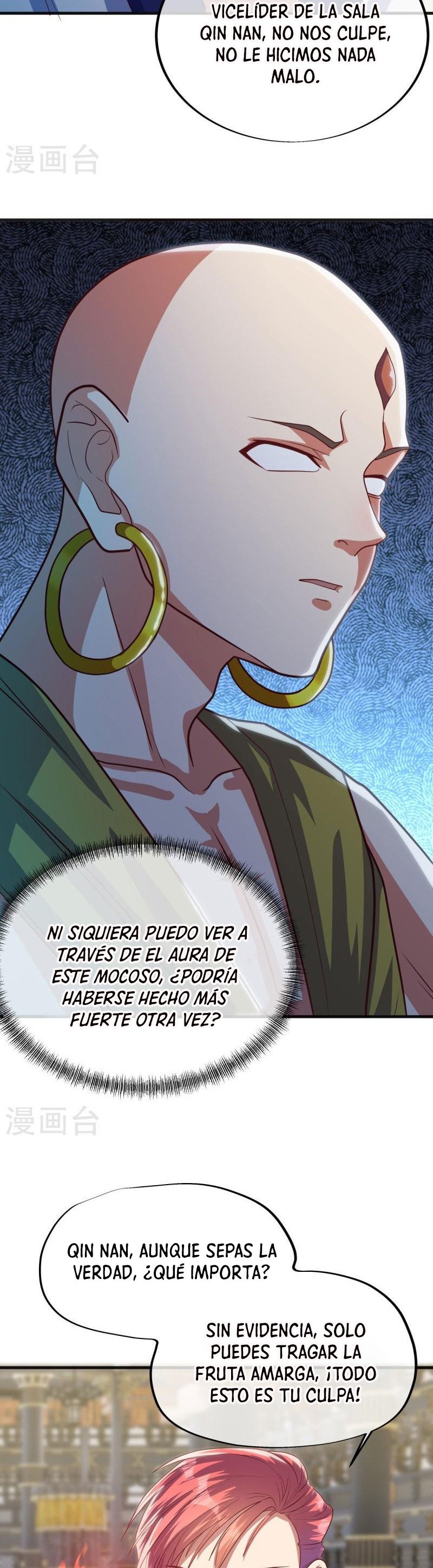 Peerless Battle Spirit Capitulo 498 página 35
