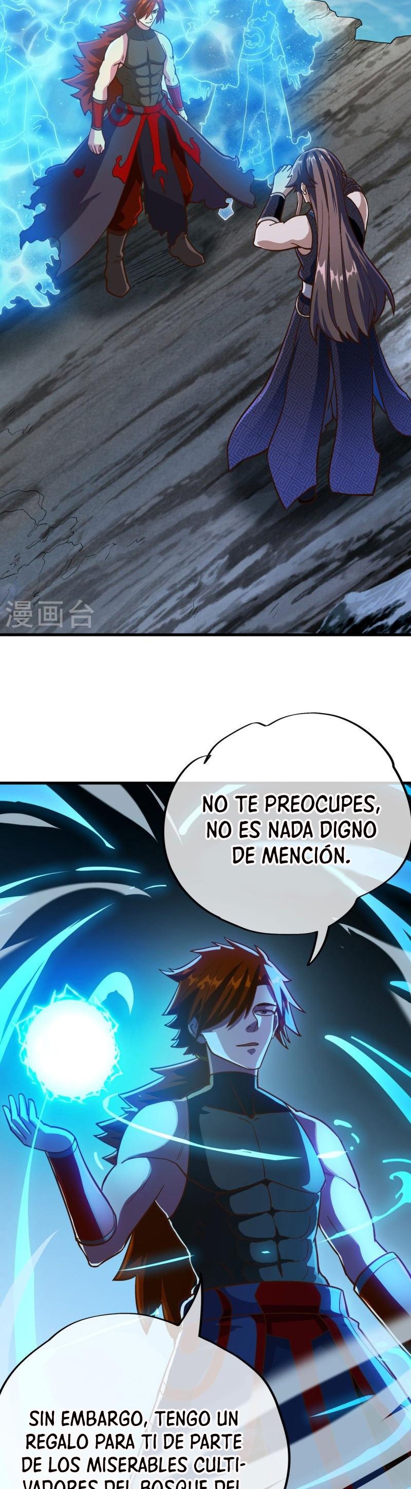 Peerless Battle Spirit Capitulo 498 página 5
