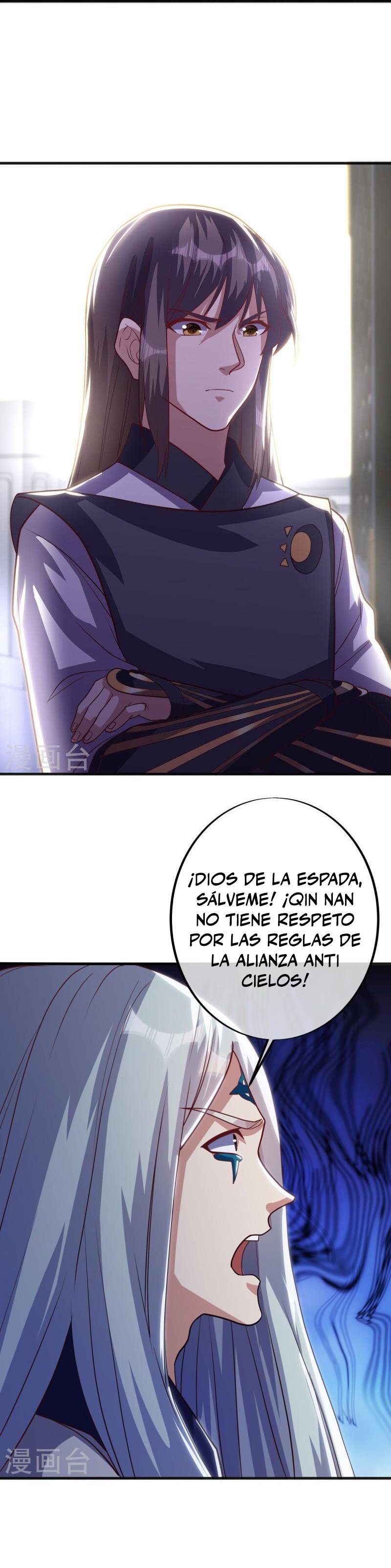 Peerless Battle Spirit Capitulo 499 página 11