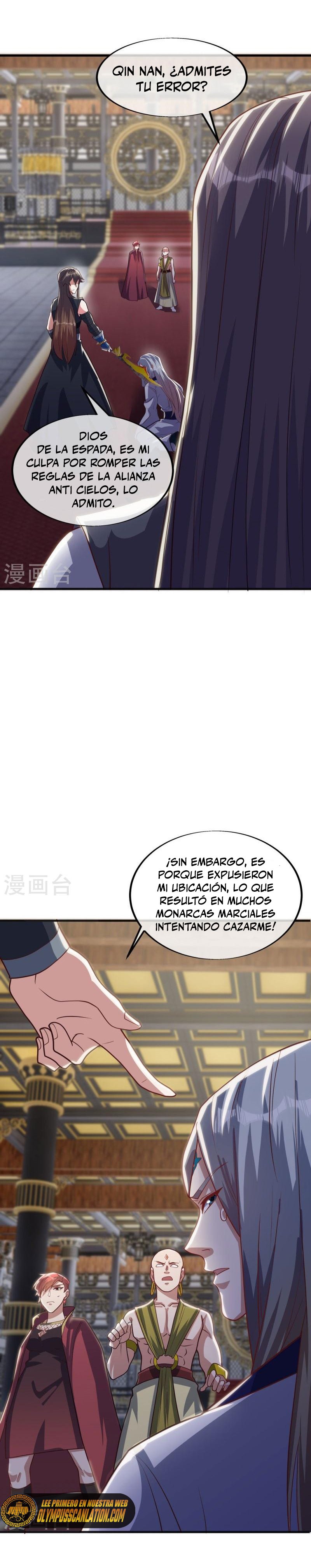 Peerless Battle Spirit Capitulo 499 página 12