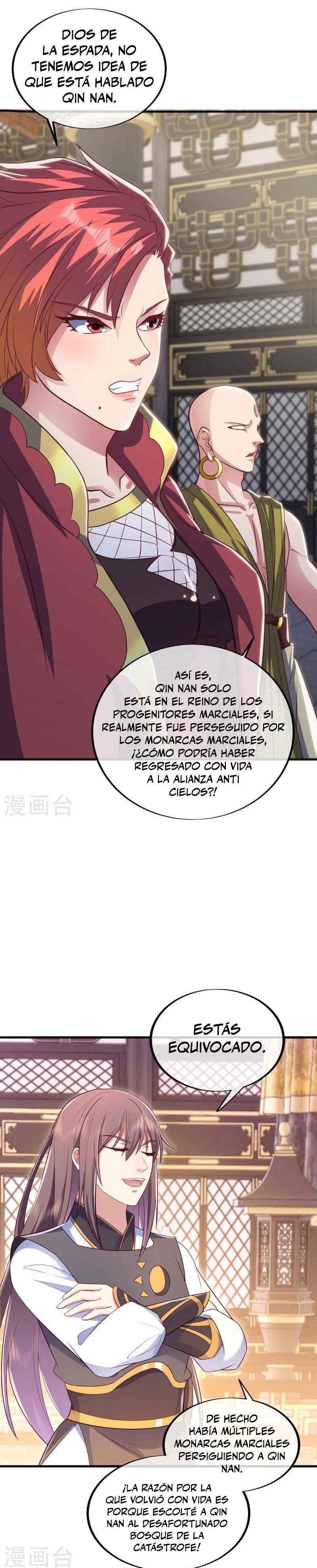 Peerless Battle Spirit Capitulo 499 página 13