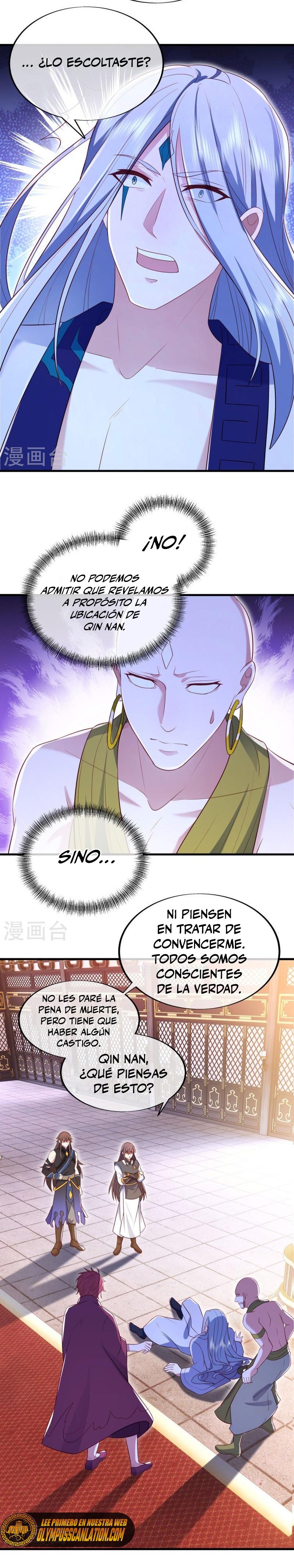 Peerless Battle Spirit Capitulo 499 página 14