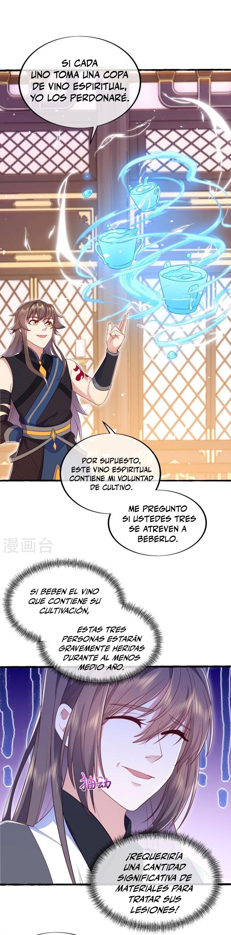 Peerless Battle Spirit Capitulo 499 página 15
